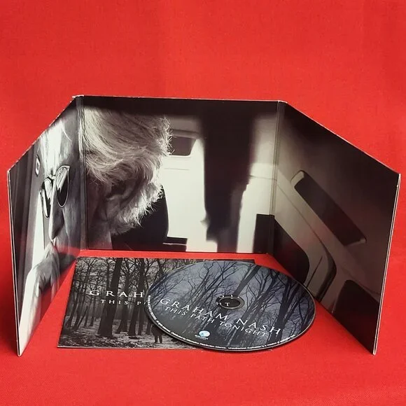 Graham Nash This Path Tonight CD2016 Signed